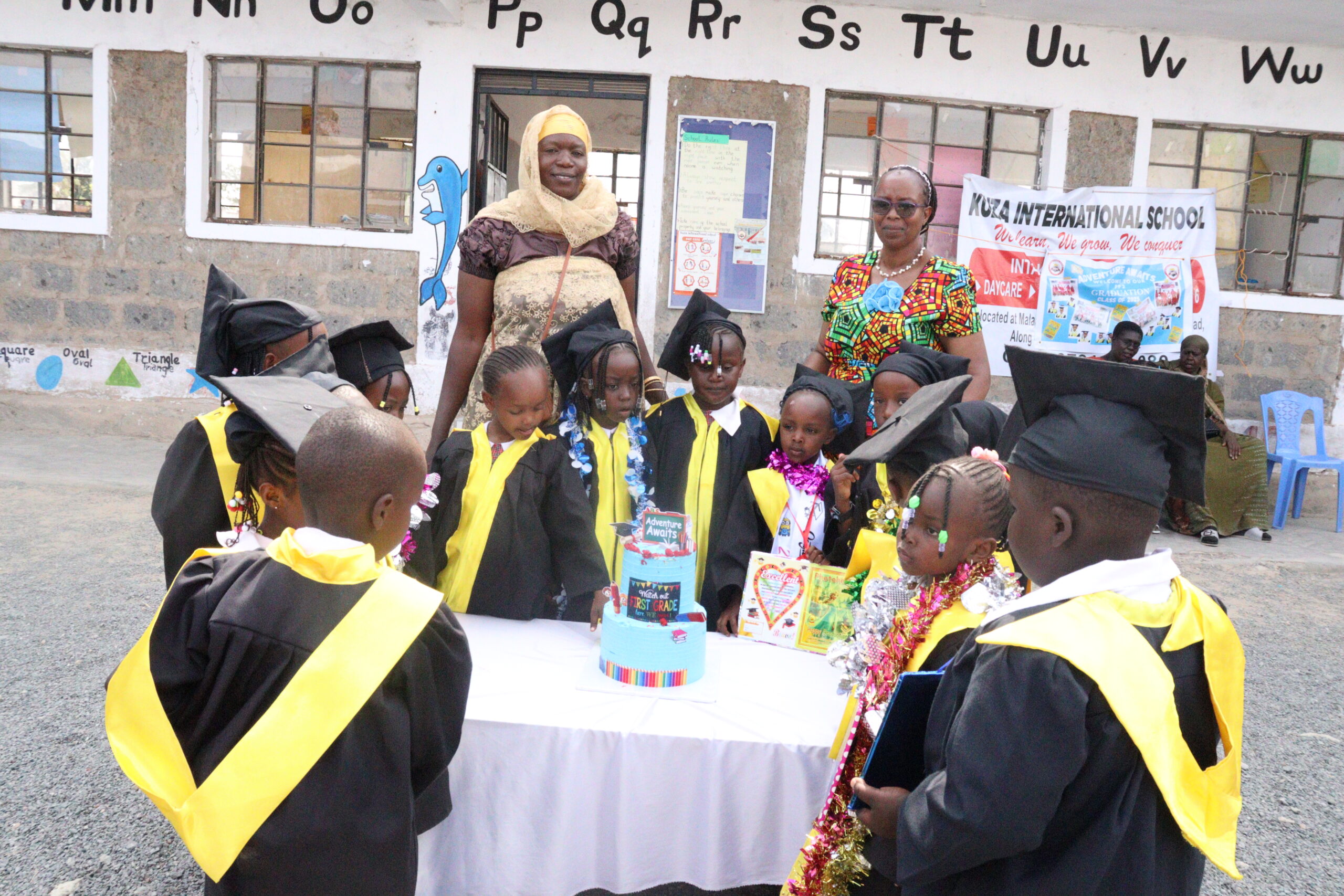 Moments from the Kuza school community