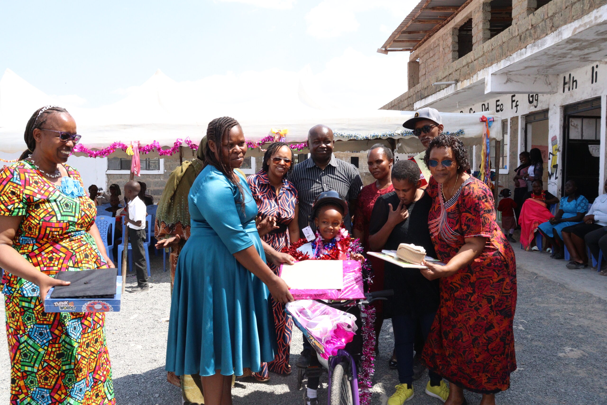 Moments from the Kuza school community