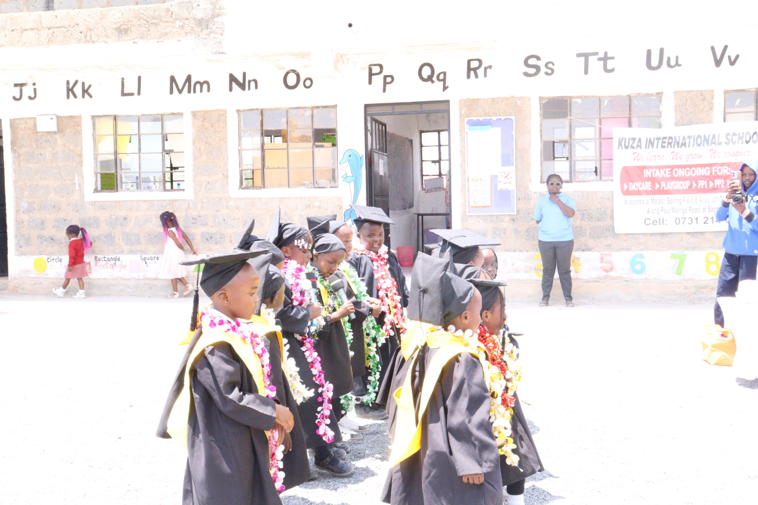 Celebrating a learning milestone