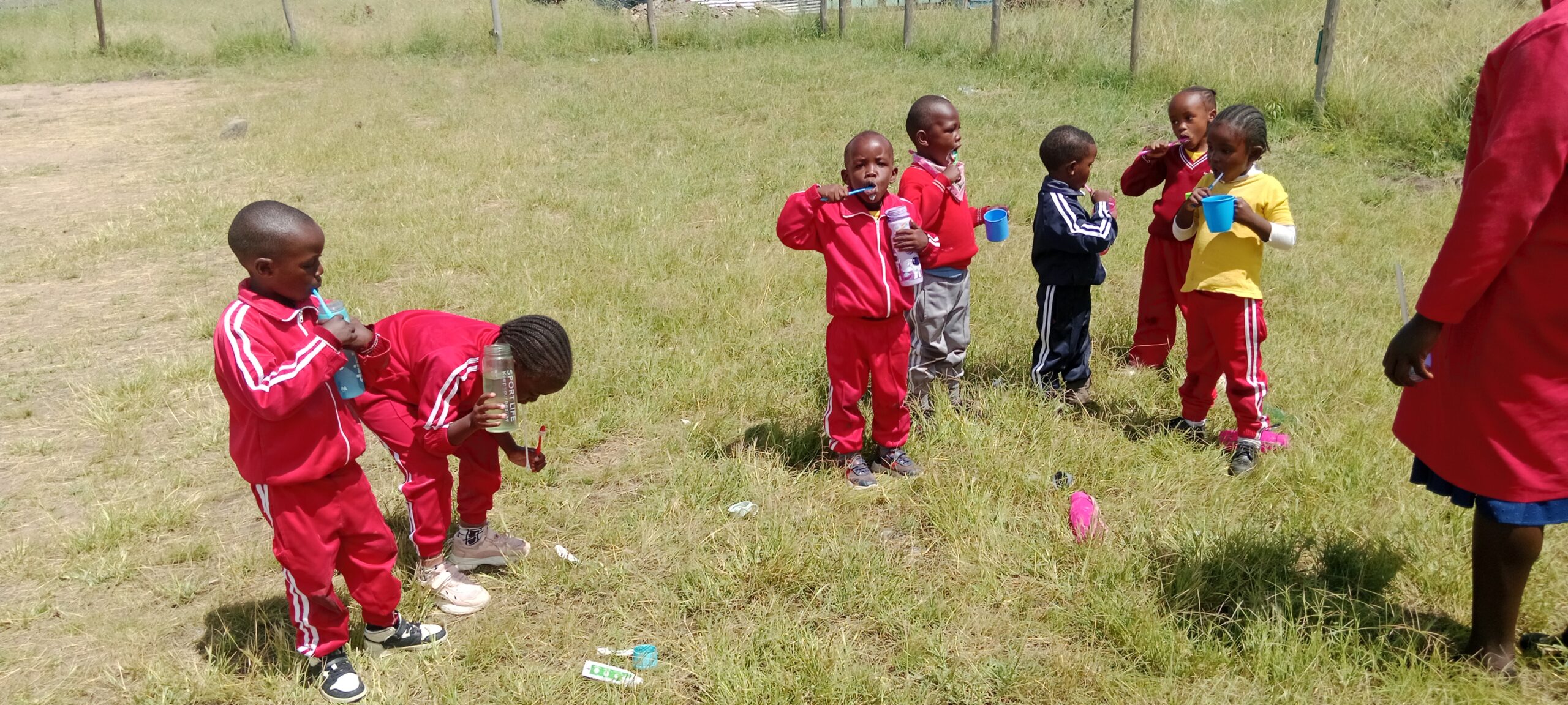 Growing through outdoor play